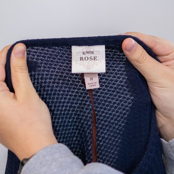 Pullover Femme Taille S Mauve à Dos En Dentelle - Marque Knox Rose NWT | Doux, Léger Et Féminin
